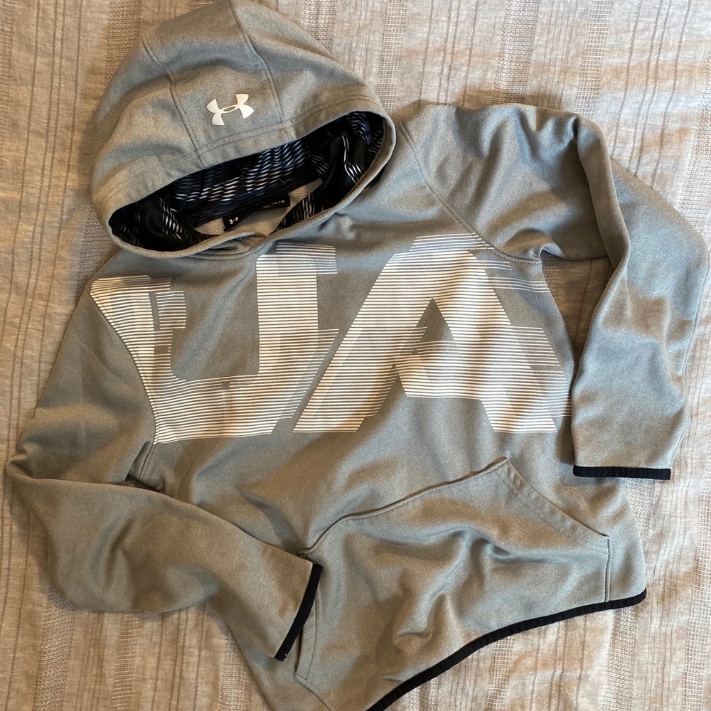 Youth L Under Armour Hoodie